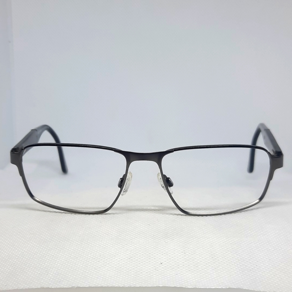 GREG NORMAN  GN249 C.20 GRAY  55-16-145  Rx Eyeglass Frame, Pre-Owned